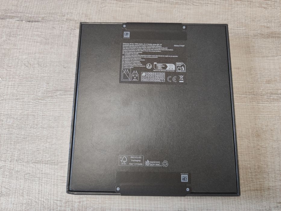 Samsung Galaxy Z Fold 7 5G 512GB Jet black 2г. Гаранция!