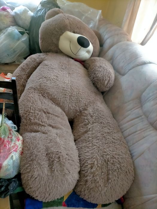 Продам медведя и посуду