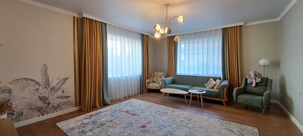 Продам шикарный  дом в ЖК Амангельды