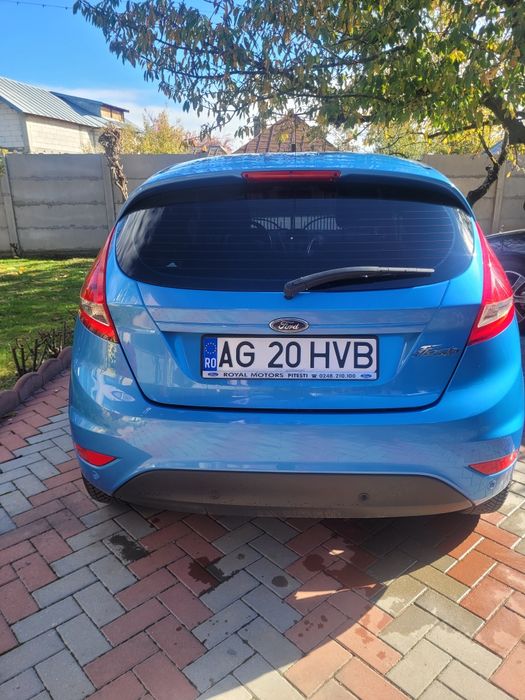 Ford Fiesta gpl 45.000 km
