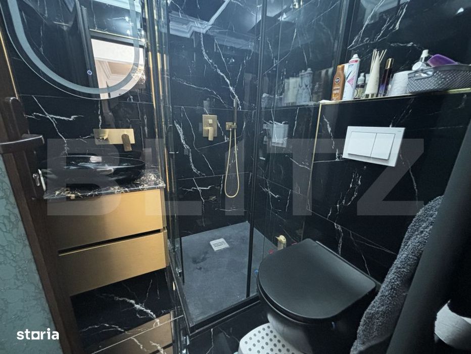 Apartament 4 camere, 90 mp, zona liceului Economic
