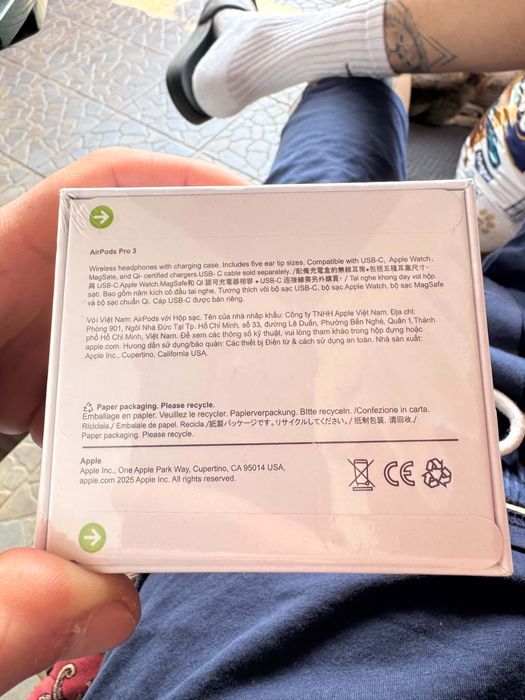 Vând Apple AirPods Pro (2nd generation) originale, SIGILATE.