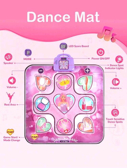 Covor muzical animat