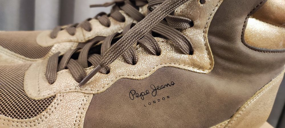 Дамски спортни обувки Pepe Jeans