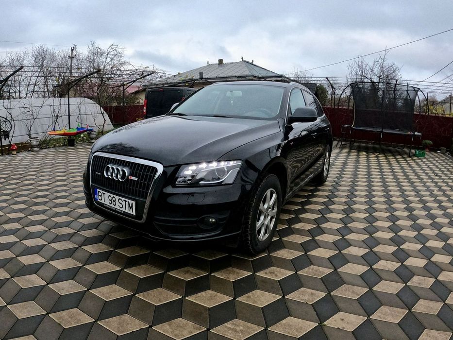 Audi Q5 Primul proprietar în România. Mașina de nefumatori. Stare bună.
