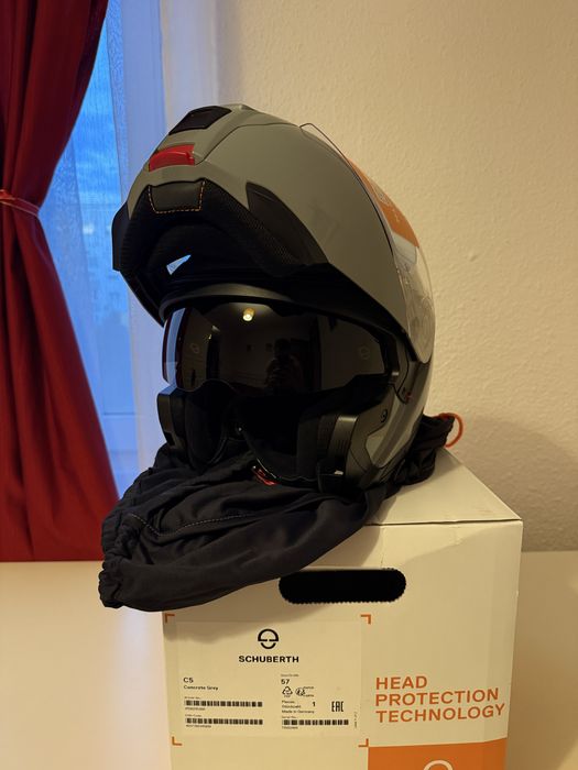 SCHUBERTH C5 Concrete Grey