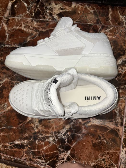 Amiri MA-1 White full box