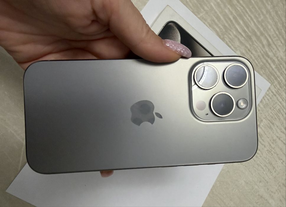 Iphone 15 pro | 256ГБ | 100%