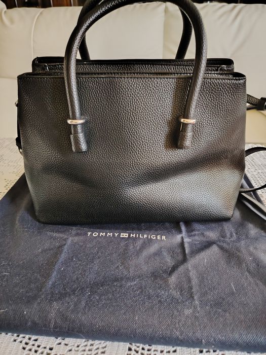 Голяма дамска чанта Tommy Hilfiger  -23%