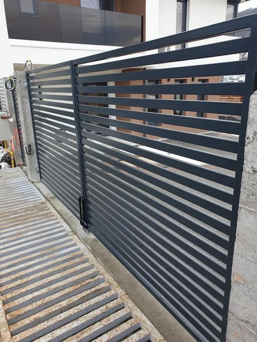 Porți & garduri metalice la comandă – Preț bun, calitate garantată