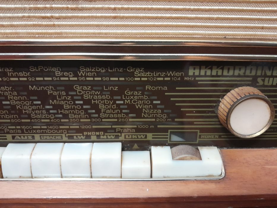 Radio Kapsch Akkordino