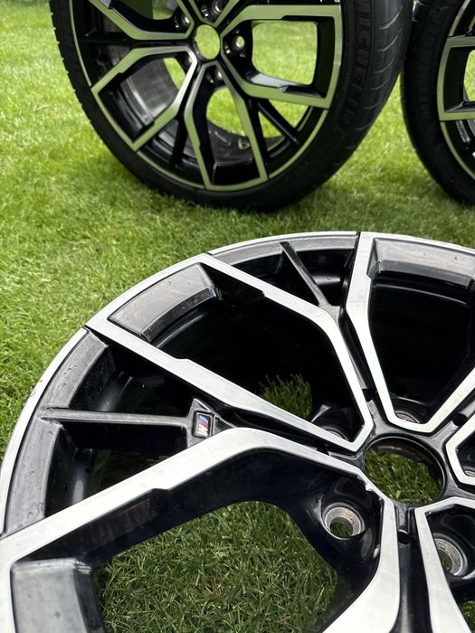 3 jante BMW M sport paket Perfomance  black liquid style M845