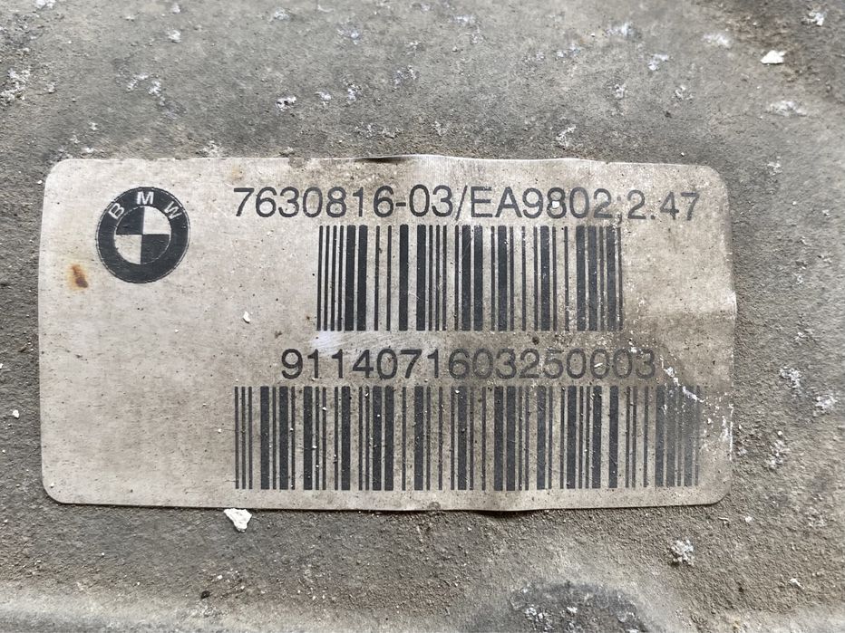 Grup spate BMW Seria 5 6 7 : 7630816 / 2.47 - Impecabil!!