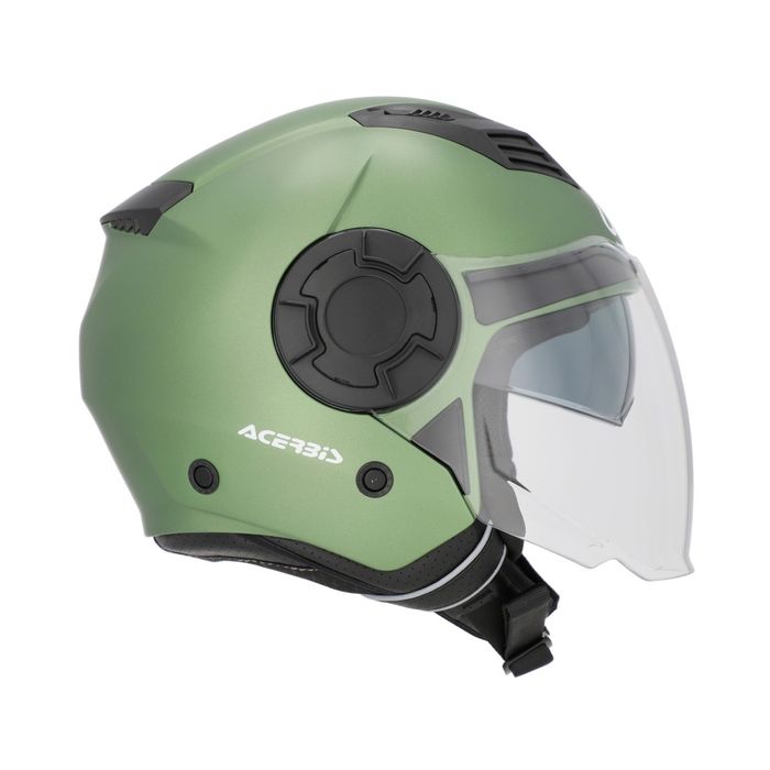 Jet Vento 22-06 Casca, Grigio Chiaro, -verde Camo