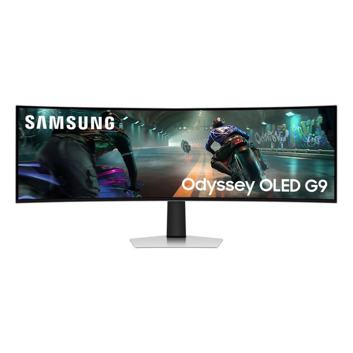 Samsung Odyssey display с лека  пукнатина на екрана но в отлично състояние