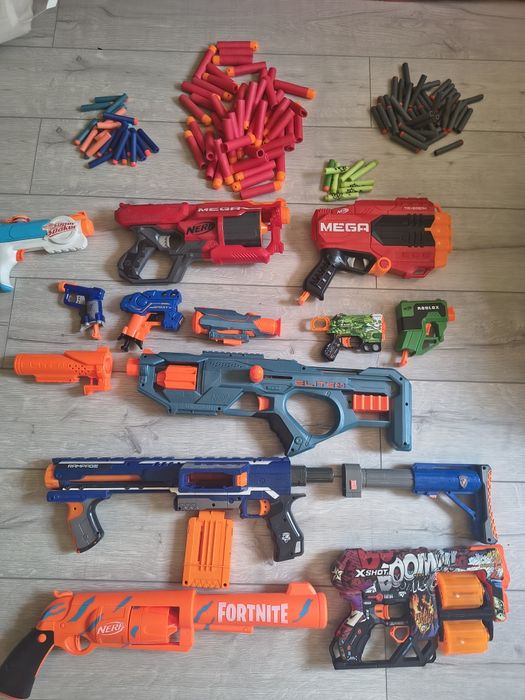 Nerf cu bile potrivite