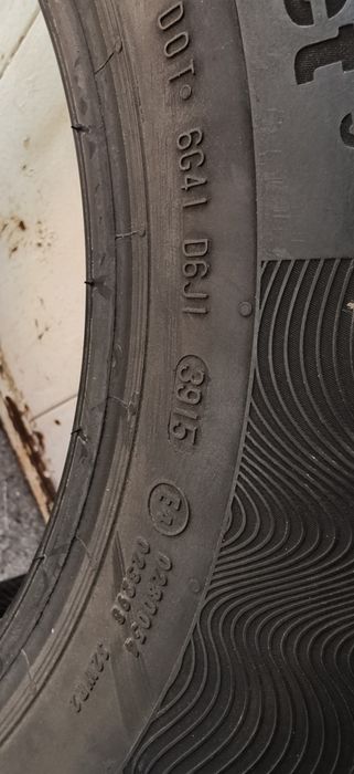 Нова гума Continental ContiPremiumContact 5 225/60/17 Dot3915