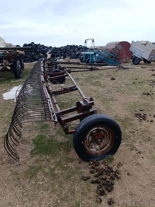 Грабля прицепная