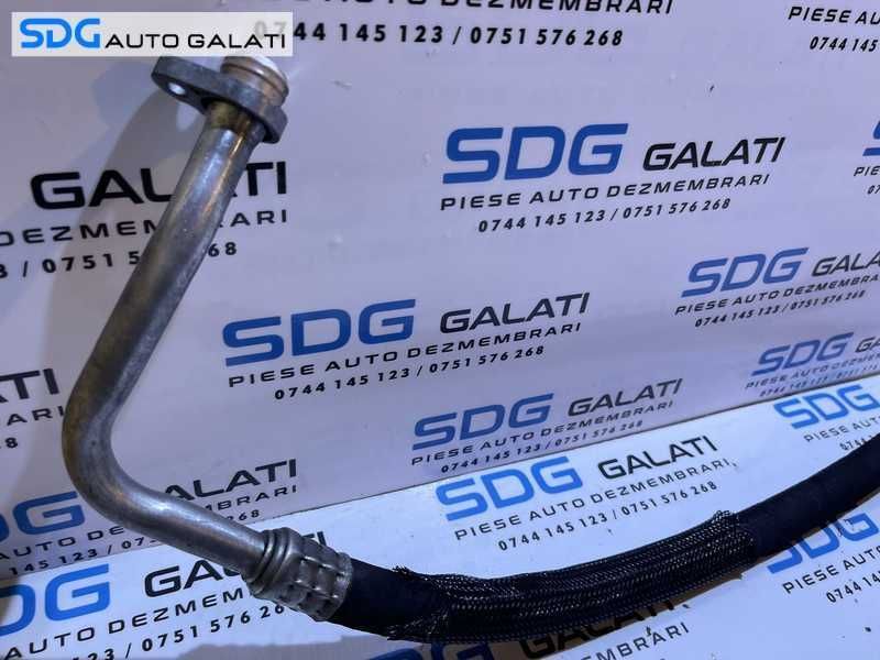 Furtun Conducta Compresor AC Aer Conditionat Clima Renault Megane 2 1.5 DCI 2002 - 2008 Cod 8200327576 [D0357]