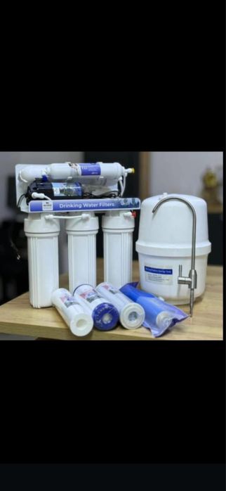 Фильтры для воды. Су сүзгілер. Замена и ремонт