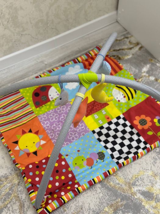 Развивающий коврик и шезлонг