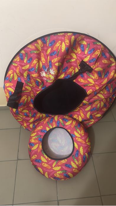 Тюбинг в хорошем состоянии