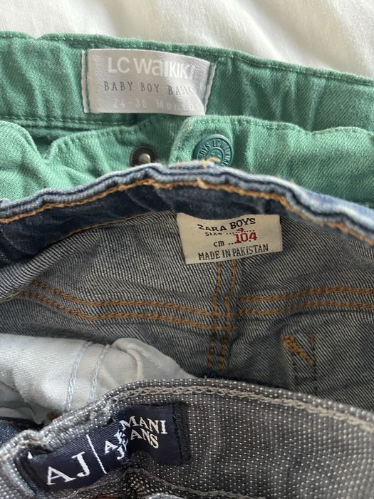 Дънки зара 104, панталон, космонавт 74 размер