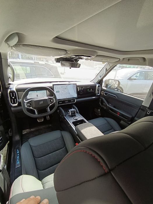 Jetour T2 Hybrid Toshkentda 1 ta  ulgirib qolila