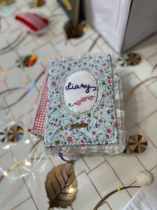 Блокнот ручная работа на 8 марта