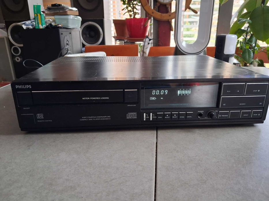 Philips Cd 304 player