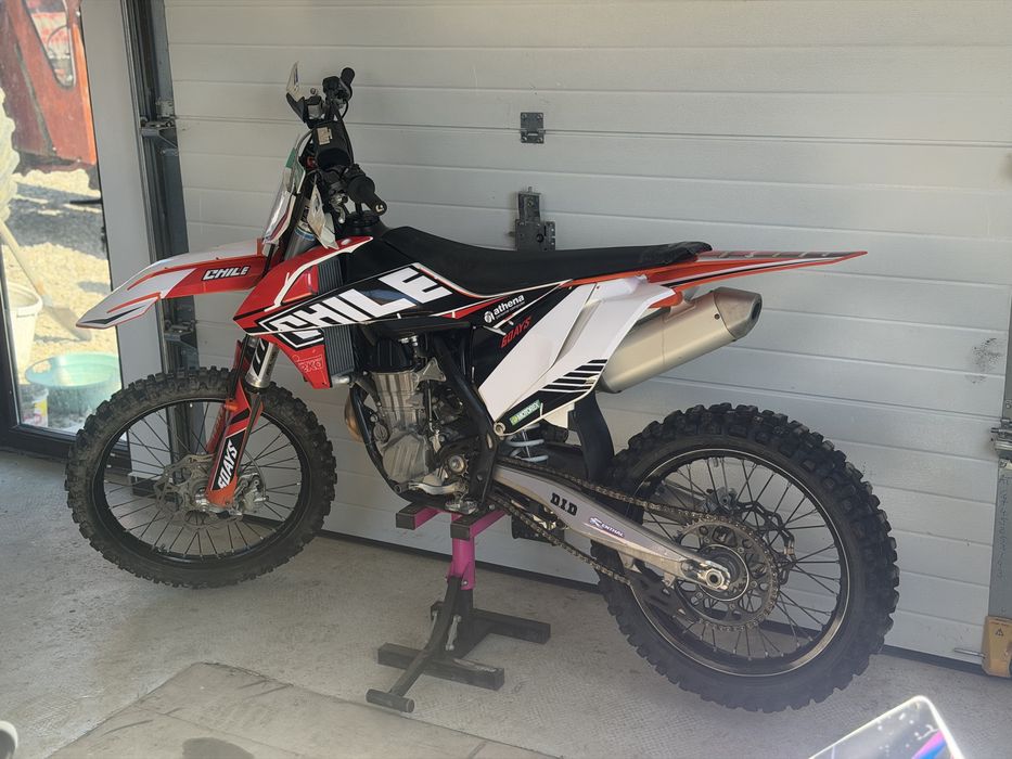 Ktm sxf 450 2018(exc sxf rmz yzf kxf crf)