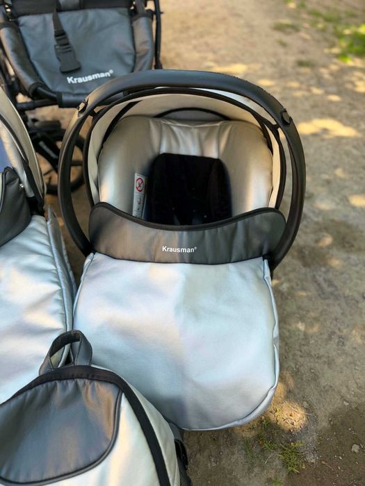carucior Krausman trend pro silver 3 in 1