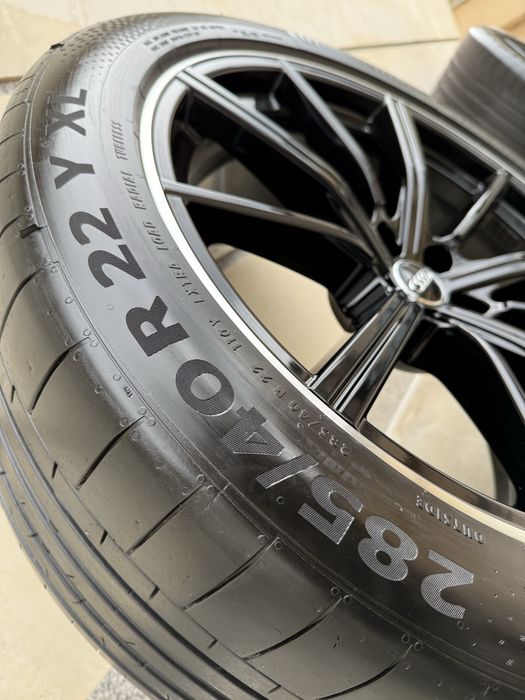 Оригинални джанти 22 цола AUDI SPORT Q7 SQ7 SQ8 RSQ Ауди Кю 8 RS6 BBS Audi SPORT RS6 летни гуми 285/40R22 Q8 MTM ABT 22 цола 5Х112 speedline original