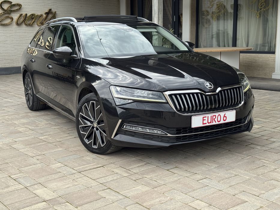 Skoda Superb /LAURIN&KLEMENT /4x4 200cp/Distronic/Rate