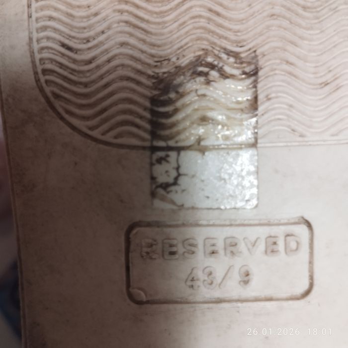 Vând ghete bărbați 43