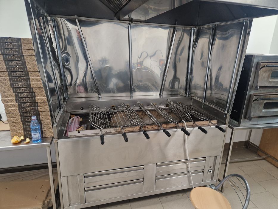 Cuptor pizza banda 92 cm, Aragaz electric sau gaz, de.banc sau cu banc