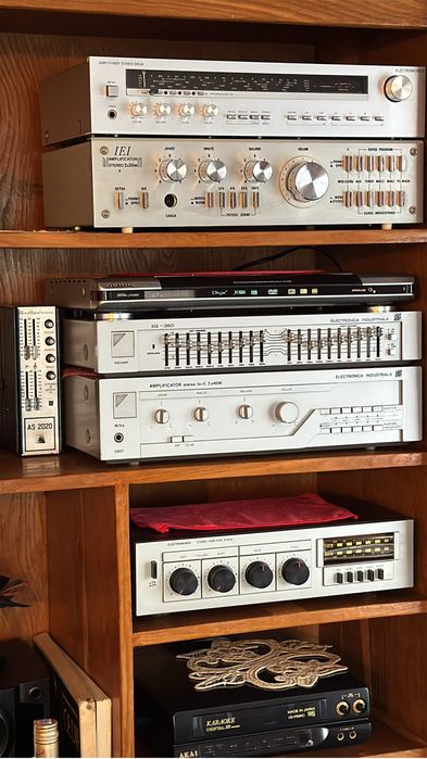 Vand amplificatoare Electronica Industriala si ElectromureS