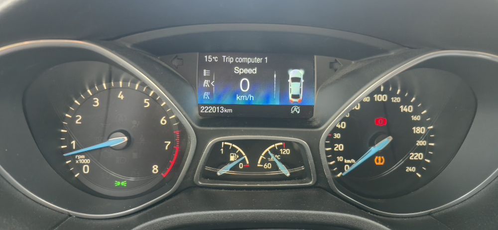 Ford focus 3 2018