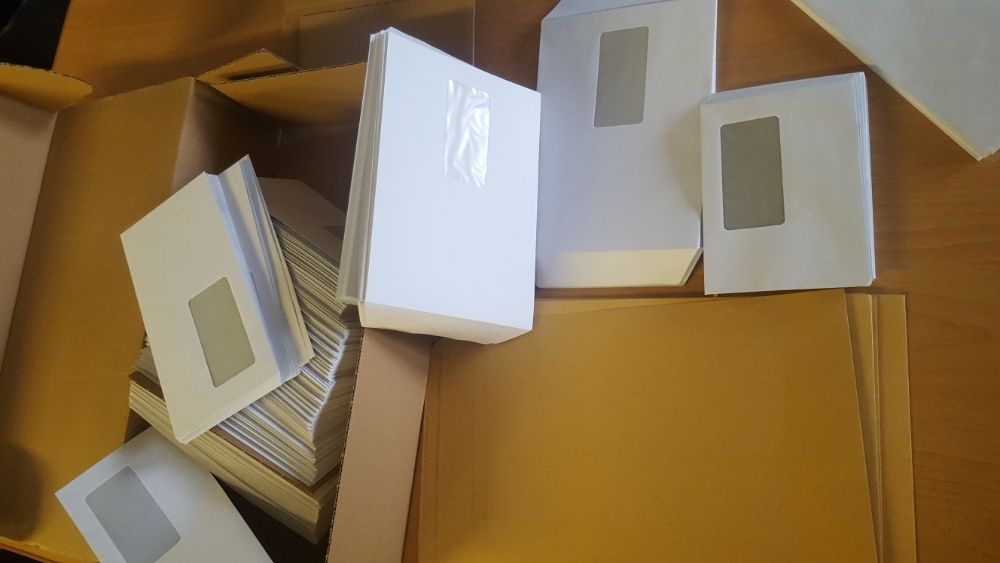 Plicuri corespondenta 1000 buc=5 lei