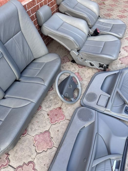 Салон w210 рестайлинг