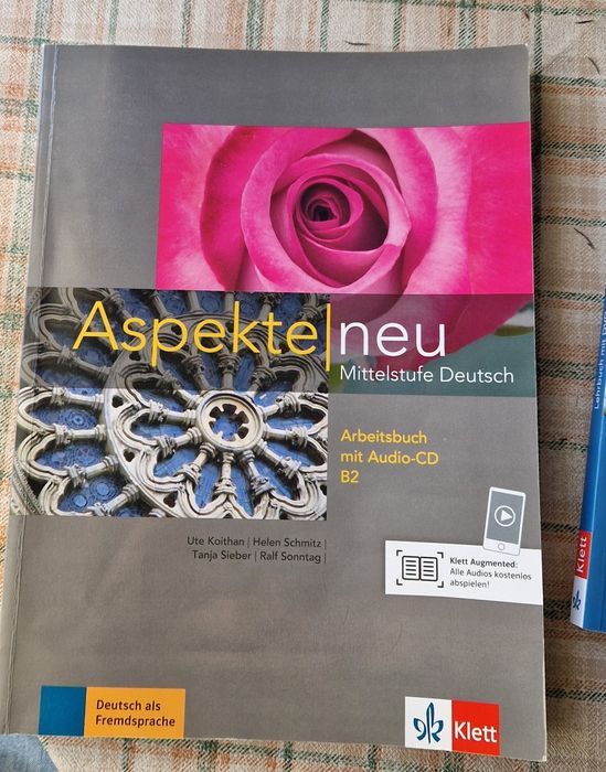 Manuale curs de germana Arbeitsbuch Lehrbuch B2