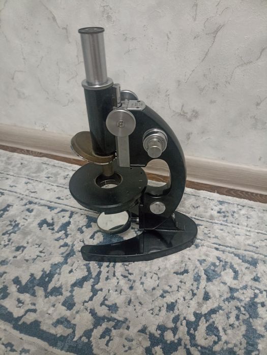 Микроскоп Световой)))