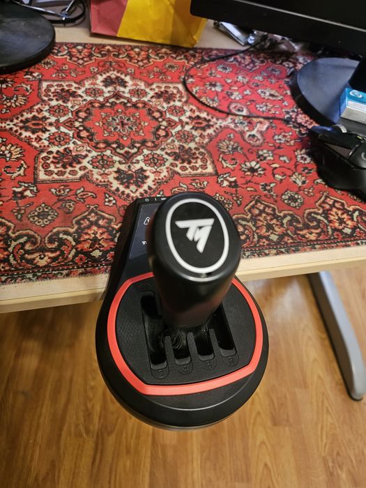 Thrustmaster TX + Pedale si schimbator