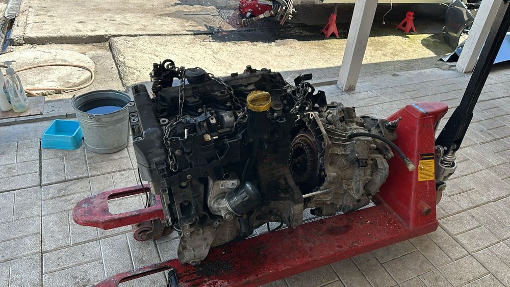 Motor Megane 4 1.5 dci K9K 657