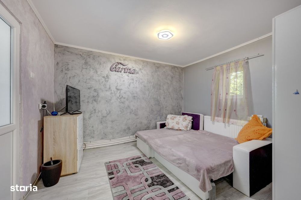 Racari - Dambovita - Sat Balanesti, Casa Pe Parter 85 Mp, Lot 2200 Mp!