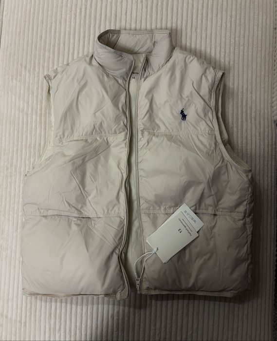 Детска грейка Polo Ralph Lauren стил – бежова – нова – 130