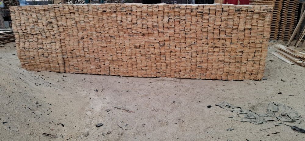 Доска обрезная. Пиломатериал