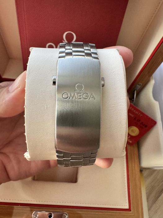 Omega Seamaster 44mm chronograph