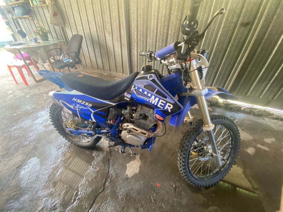 Продам эндуро 172 мотор