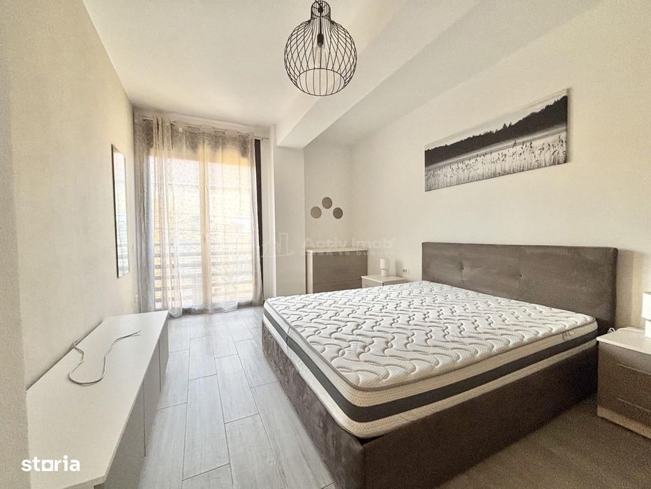Apartament  2 camere 53 mp util - str Cuza voda - constructie noua